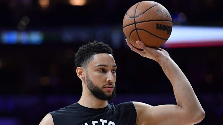 Ben Simmons Will Not Play in Game 4 Against Celtics
