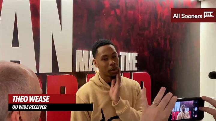 WATCH: Oklahoma Players Scrimmage Postgame