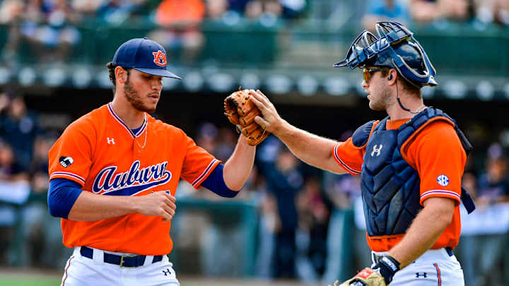 Auburn baseball loses game two of the super regional to Oregon State Auburn baseball loses game two of the super regional to Oregon State