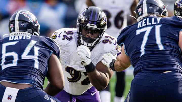 Ravens DT Justin Madubuike Trying to Emulate Aaron Donald Ravens DT Justin Madubuike Trying to Emulate Aaron Donald