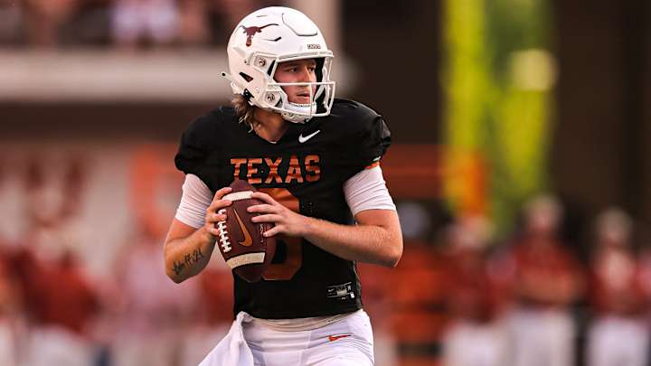 Ohio State Transfer Quinn Ewers Steps Into the Texas Spotlight in Spring Game