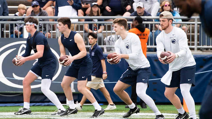 In the Transfer Portal Era, Penn State Still Wants to Recruit and Develop Quarterbacks