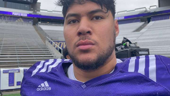 Here's the Husky Who's Made the Most Progress This Spring Here's the Husky Who's Made the Most Progress This Spring