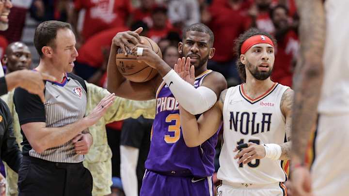 Gritty Pelicans Frustrate Chris Paul, Suns to Tie Series 2-2 Gritty Pelicans Frustrate Chris Paul, Suns to Tie Series 2-2