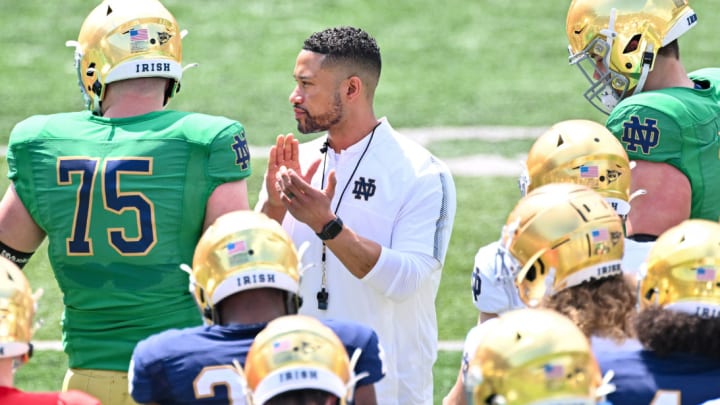 IB Nation Sports Talk: Notre Dame Football Spring Preview IB Nation Sports Talk: Notre Dame Football Spring Preview