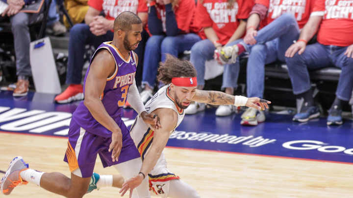 Game-4 Notes: Young Pelicans Show No Fear Versus Suns in the Series