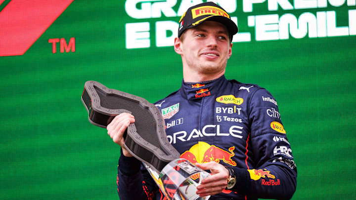 F1 Driver Max Verstappen Wins 2022 Laureus World Sportsman of the Year