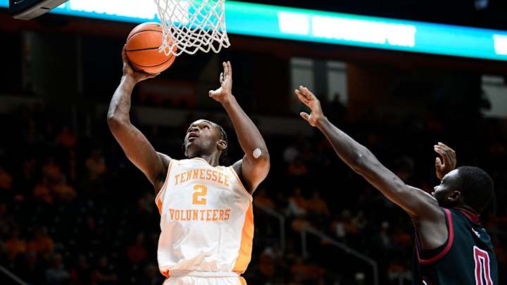 Former Tennessee Forward Brandon Huntley-Hatfield Finds Next Stop