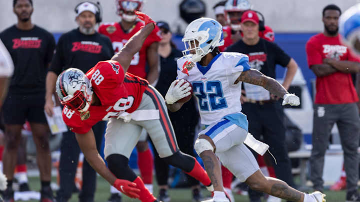 Pack in USFL: Week 2