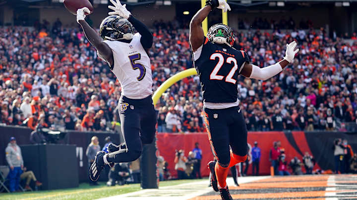 The Future of Marquise Brown With the Ravens The Future of Marquise Brown With the Ravens