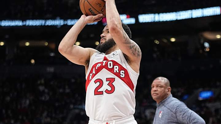 Fred VanVleet's Playing Status vs. Sixers in Game 5