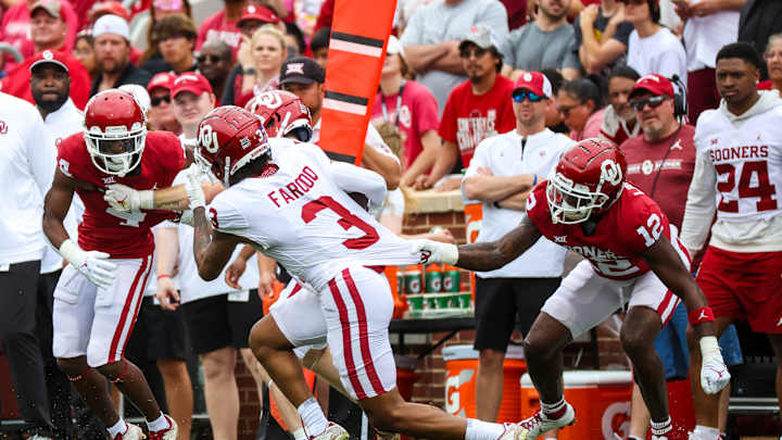 Oklahoma's Key Lawrence is Delighted by His Move to Safety