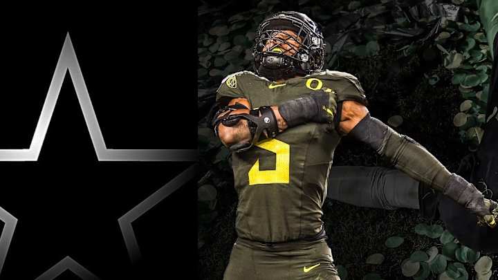 Cowboys Plan NFL Draft Trade Up for 'Slipping' DE Kayvon Thibodeaux: Rumor