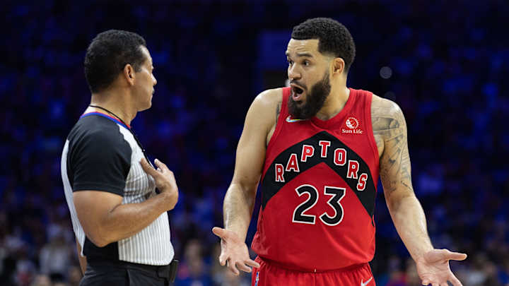 Fred VanVleet Might Miss Rest of Series vs. Sixers Due to Injury