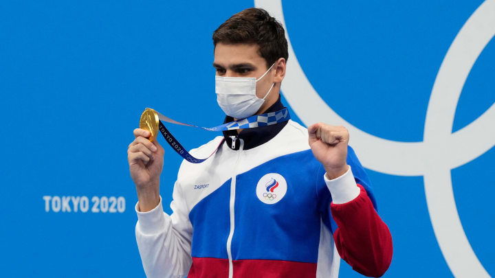 Investigation Launched After Banned Russian Swimmer Competes in National Championships