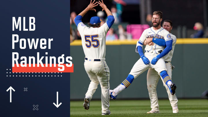 MLB Power Rankings: The Mariners Ride Their Potent Offense Into the Top 10