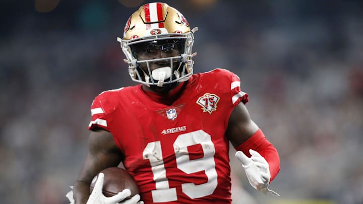 Deebo Samuel Says Jamal Adams Text Message Screenshots Are Fake