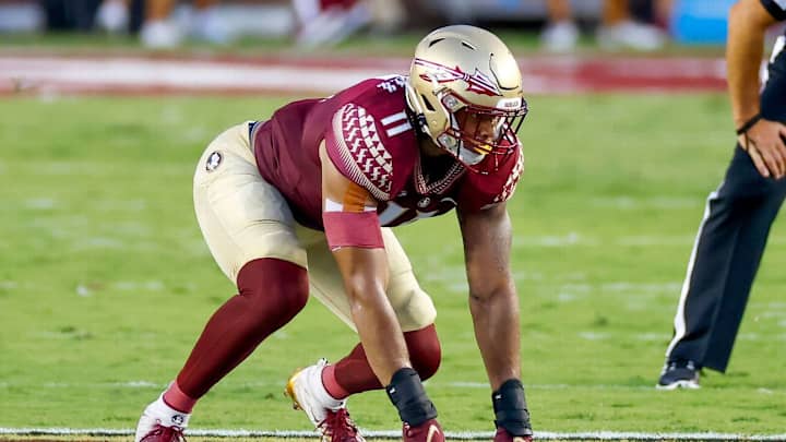 Florida State's Jermaine Johnson Could Set Edge for Ravens