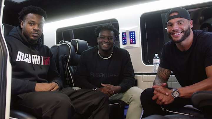 Cowboys QB Dak Prescott on Kelvin Joseph: ‘Be His Best Brother’ Cowboys QB Dak Prescott on Kelvin Joseph: ‘Be His Best Brother’