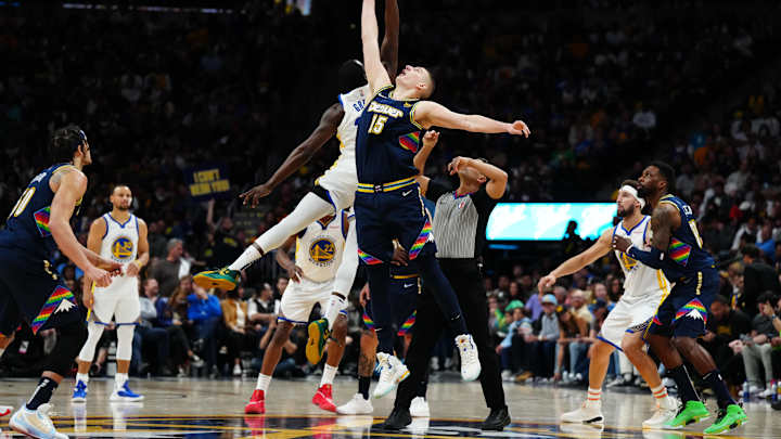 Rivers’ Prevents Game-Tying Bucket, Jokic’s 37 Points Help Avoid A Golden State Sweep Rivers’ Prevents Game-Tying Bucket, Jokic’s 37 Points Help Avoid A Golden State Sweep