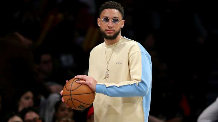 Why Ben Simmons Wasn’t on the Nets Bench for Game 4 vs. Boston