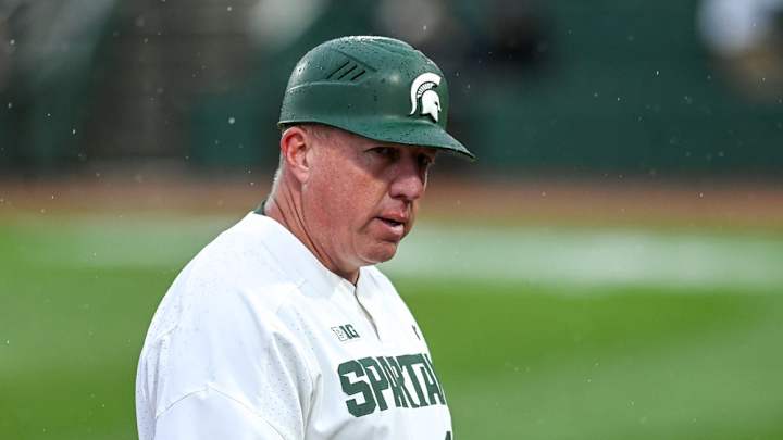Michigan State baseball coach Jake Boss Jr. reaches career win milestone