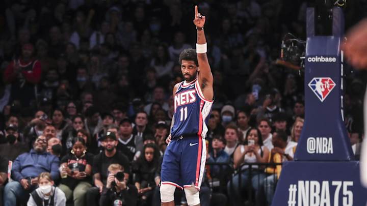 Kyrie Irving Was Asked About His Future With The Brooklyn Nets
