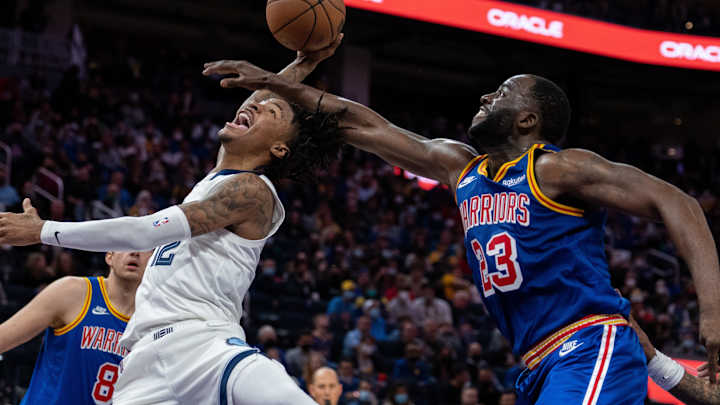 Draymond Green Disagrees With Ja Morant Winning Most Improved Player