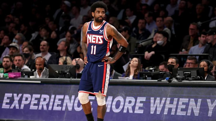 Kyrie Irving Stresses Loyalty to Nets Teammates After Celtics’ Sweep