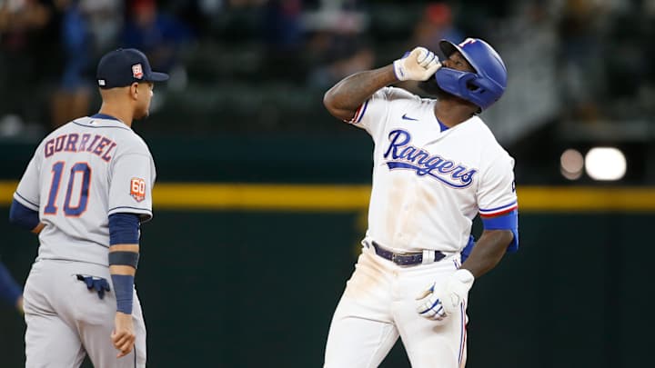 Adolis García Strikes Again As Rangers Top Astros, 6-2