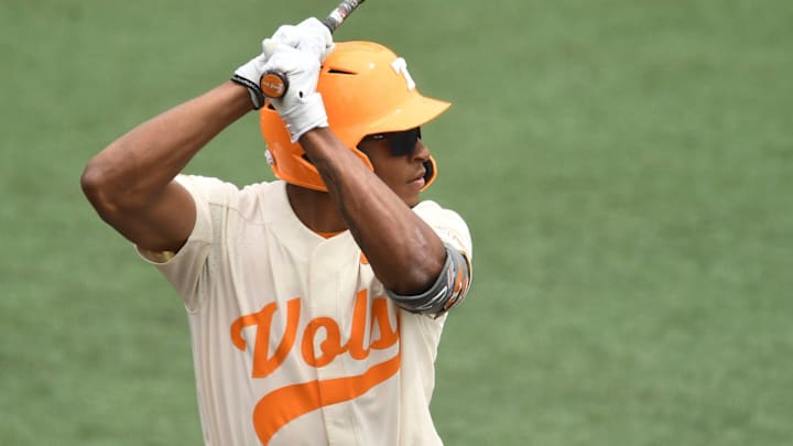 Vols Christian Moore Receives SEC Honors After Sensational Sunday Performance