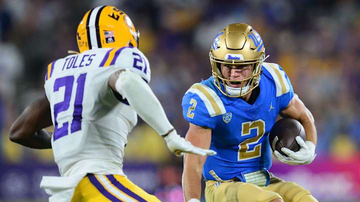 NFL Draft Preview 2022: UCLA Football Wide Receiver Kyle Philips