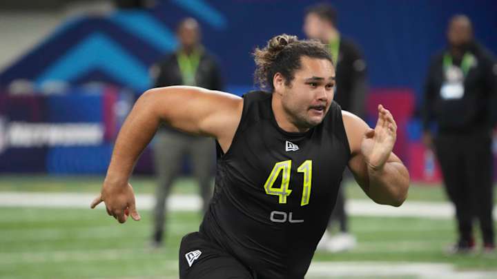 NFL Draft Preview 2022: UCLA Football Offensive Lineman Sean Rhyan