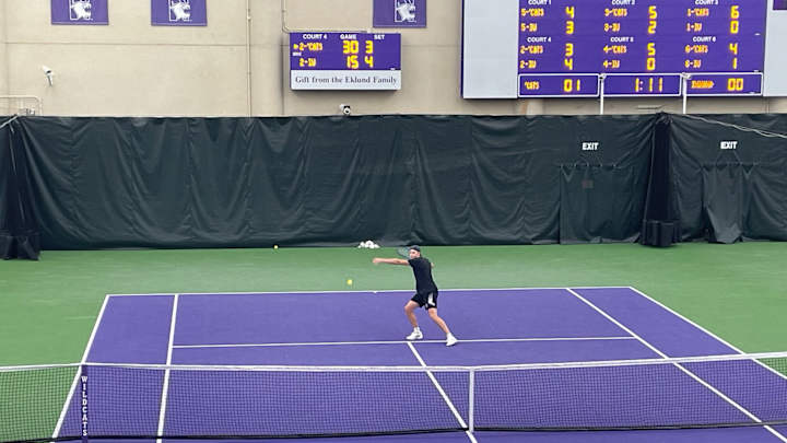 Northwestern Men's Tennis Ends Regular Season With Perfect Homestand