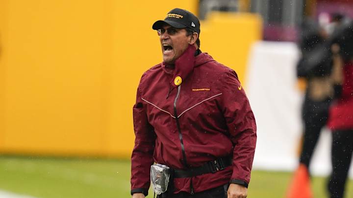 Commanders Coach Ron Rivera 'Giddy' Ahead of NFC-Altering Falcons Showdown