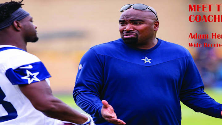 Meet the Coaches: Adam Henry, Co-Offensive Coordinator and Wide Receivers Coach Meet the Coaches: Adam Henry, Co-Offensive Coordinator and Wide Receivers Coach