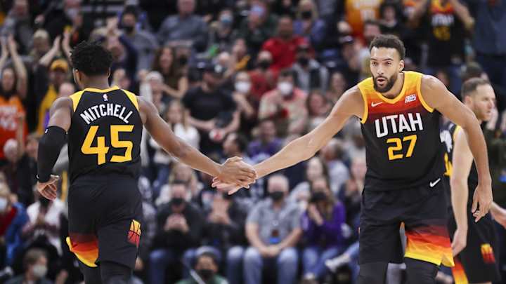 Report: Jazz More Likely to Trade Rudy Gobert than Donovan Mitchell Report: Jazz More Likely to Trade Rudy Gobert than Donovan Mitchell