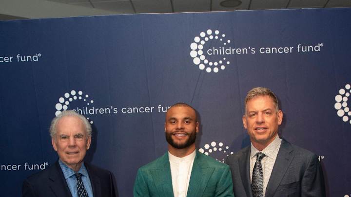 Cowboys Charity Completion: Roger Staubach Passes Role to Dak Prescott