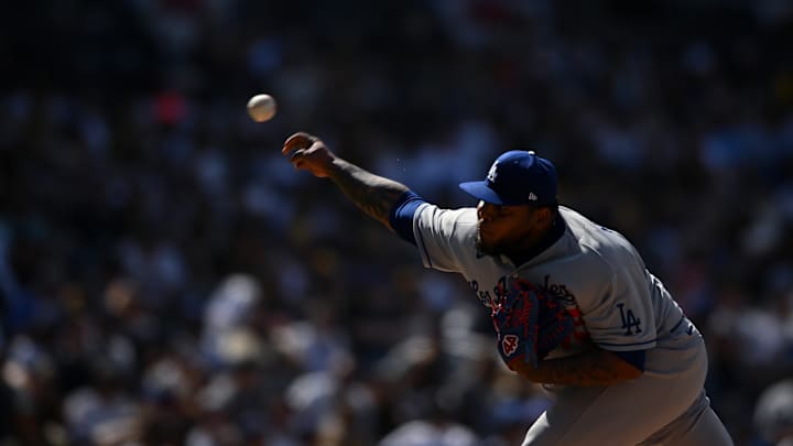 Dodgers: Former Giants Reliever Makes LA Debut Over the Weekend