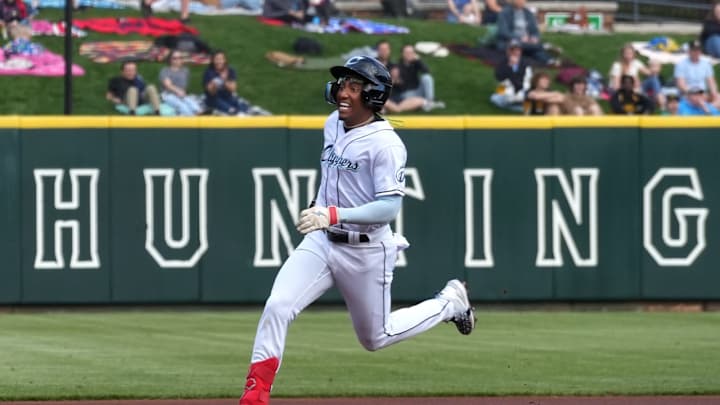Richie Palacios Set To Make MLB Debut Tonight vs. Angels Richie Palacios Set To Make MLB Debut Tonight vs. Angels