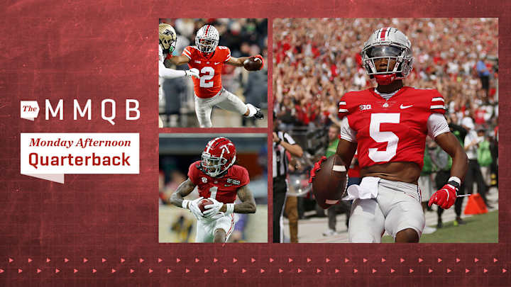 Ohio State’s Wide Receiver Coach Scouts His Three Expected First-Round Picks