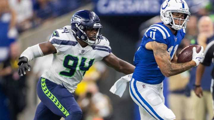 Seahawks Free-Agent DT Visits Texans Seahawks Free-Agent DT Visits Texans