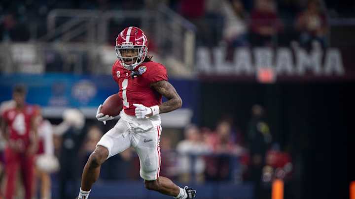 2022 NFL Mock Draft From SI Team Sites: Vikings Take WR Jameson Williams at 12 2022 NFL Mock Draft From SI Team Sites: Vikings Take WR Jameson Williams at 12