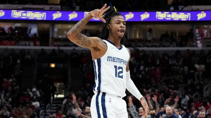 Ja Morant Wins NBA Most Improved Player of the Year Award