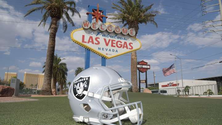Las Vegas Raiders Engage in Community Activities on NFL Draft Week Las Vegas Raiders Engage in Community Activities on NFL Draft Week