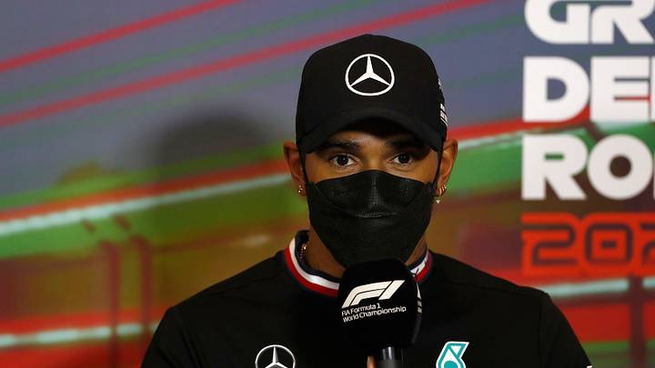 Lewis Hamilton Reflects On Being Lapped By Rival Max Verstappen Lewis Hamilton Reflects On Being Lapped By Rival Max Verstappen