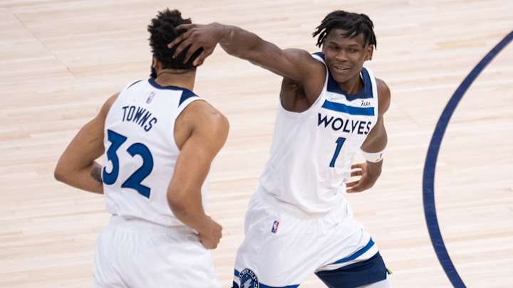 KAT and Ant-Man Are the NBA’s New Dynamic Duo