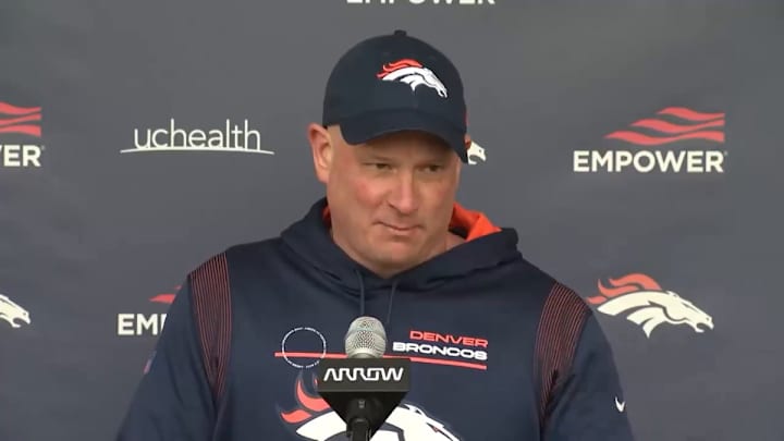 Nathaniel Hackett Ready to 'Attack' Broncos' Season Opener at Seattle