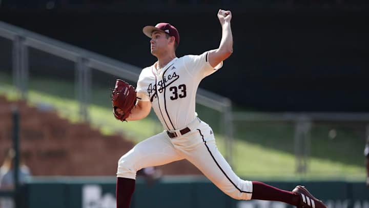 Aggies Baseball Wins Series Over No. 3 Arkansas; Palisch Earns Honors