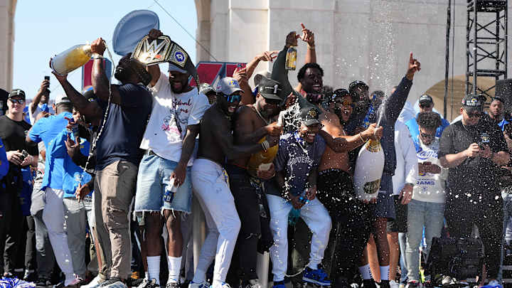 Rams Drop Cameo-Filled Heist Video Ahead of 2022 NFL Draft